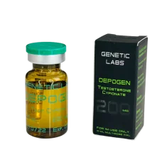 Depogen C 200 мг 10 мл 1 фл. Genetic Labs